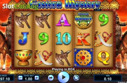 Скрин3. Eastern Mystery слот