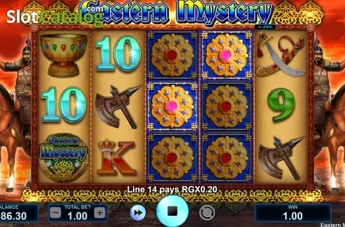 Скрин4. Eastern Mystery слот