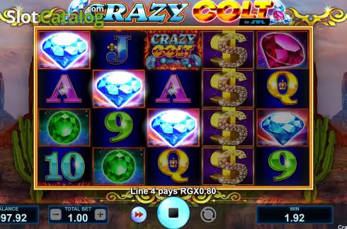 Скрин4. Crazy Colt слот