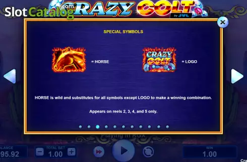 Скрин7. Crazy Colt слот