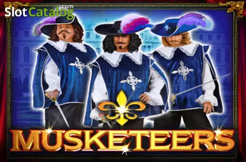 Musketeers (JVL) слот