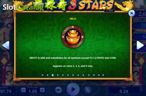 Скрин7. 3 Stars слот