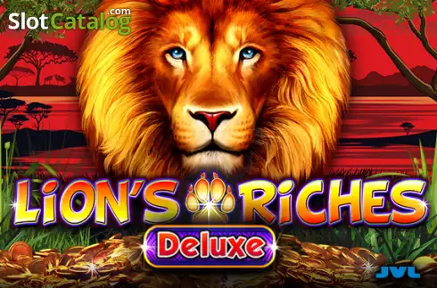 Lions Riches Deluxe слот