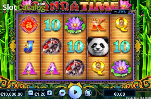 Скрин3. Panda Time слот