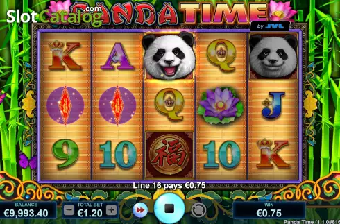 Скрин4. Panda Time слот