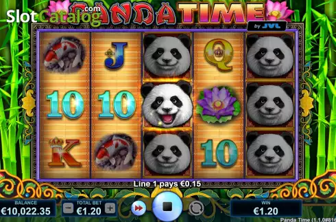 Скрин5. Panda Time слот