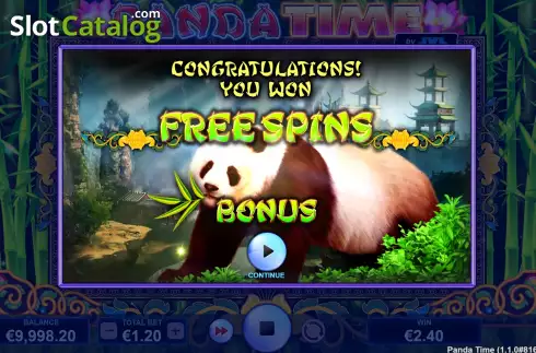 Скрин6. Panda Time слот
