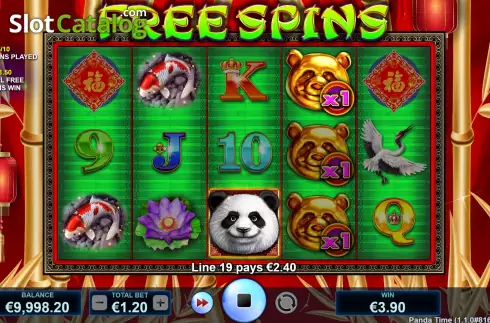 Скрин7. Panda Time слот