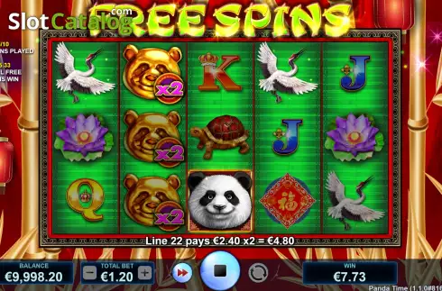 Скрин8. Panda Time слот