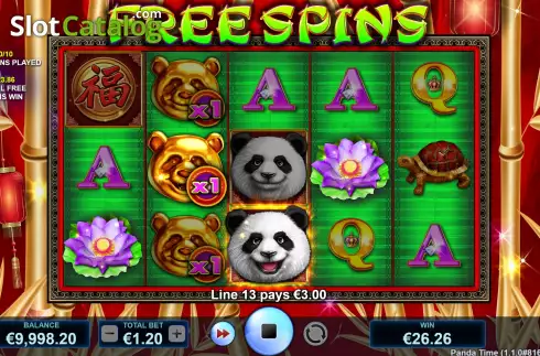 Скрин9. Panda Time слот