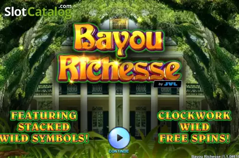 Скрин2. Bayou Richesse слот