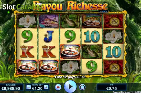 Скрин4. Bayou Richesse слот