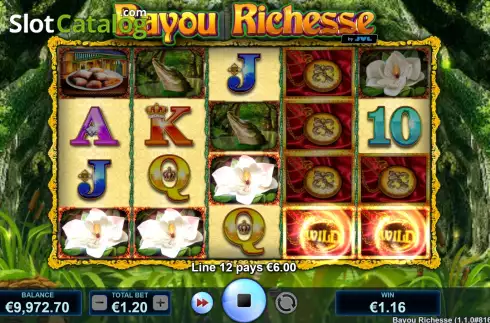 Скрин5. Bayou Richesse слот