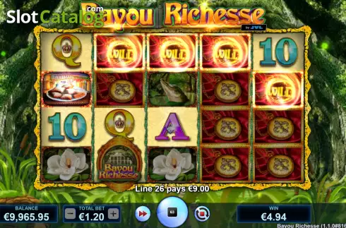Скрин6. Bayou Richesse слот