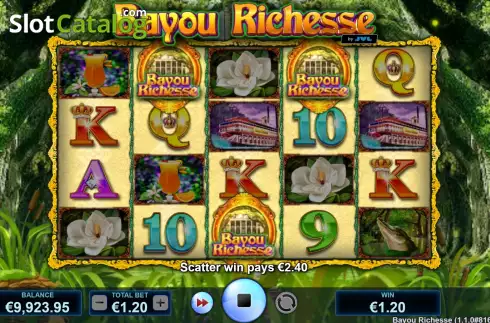 Скрин7. Bayou Richesse слот