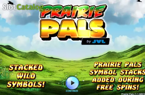Скрин2. Prairie Pals слот