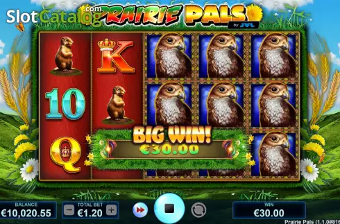 Скрин6. Prairie Pals слот