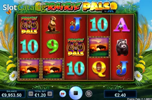 Скрин7. Prairie Pals слот