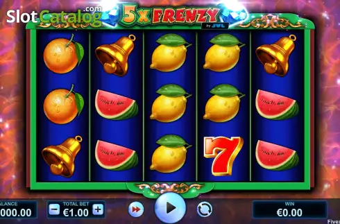 Скрин2. 5X Frenzy слот