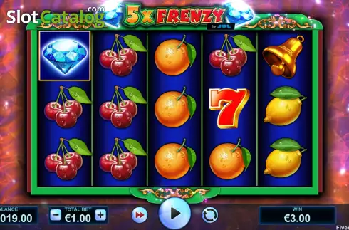 Скрин3. 5X Frenzy слот