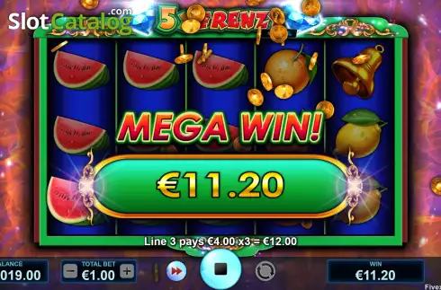 Скрин4. 5X Frenzy слот