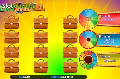 Скрин4. Cash Wheel слот