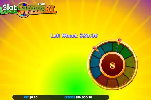 Скрин5. Cash Wheel слот