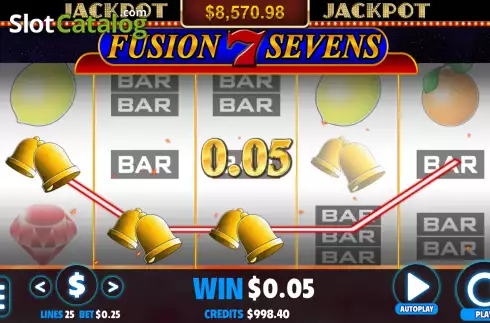 Скрин4. Fusion Sevens слот