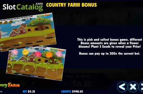 Скрин7. Country Farm слот