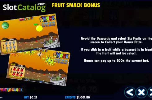 Скрин7. Fruit Shack слот
