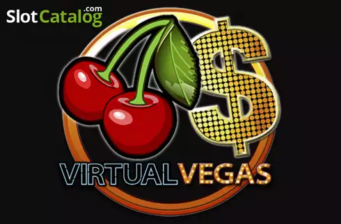 Virtual Vegas логотип