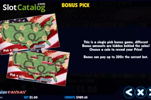 Скрин8. American Payday слот