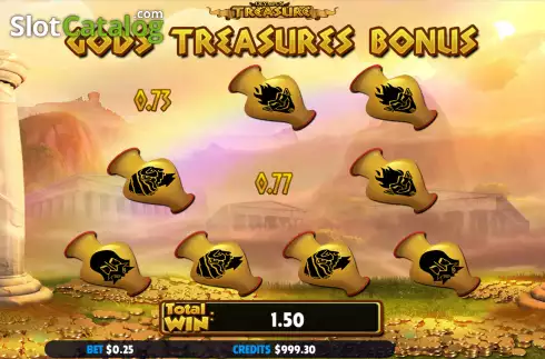 Скрин5. Olympus Treasure (Jackpot Software) слот