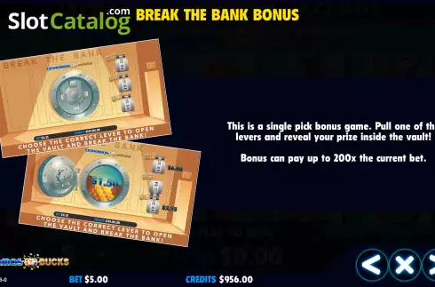 Скрин7. Bahamas Bucks слот