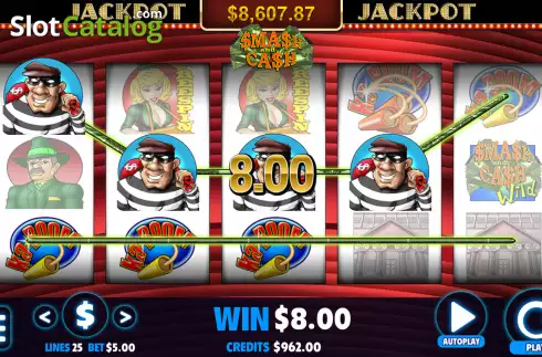 Скрин4. Smash Cash слот