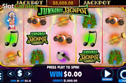 Скрин2. Junkanoo Jackpot слот