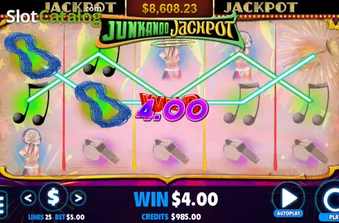 Скрин3. Junkanoo Jackpot слот