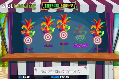 Скрин6. Junkanoo Jackpot слот