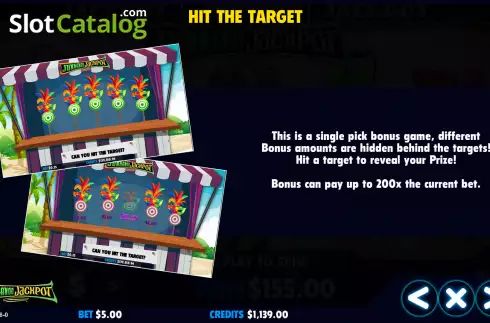 Скрин9. Junkanoo Jackpot слот
