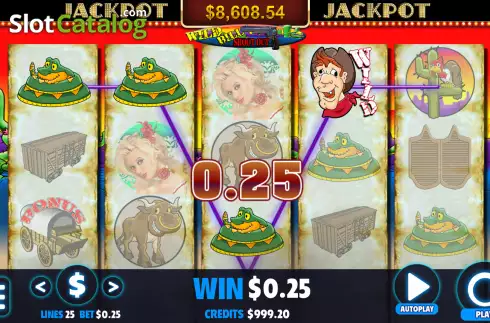 Скрин4. Wild Bill ShootOut слот