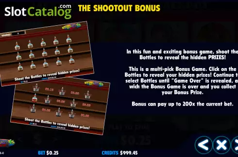 Скрин7. Wild Bill ShootOut слот