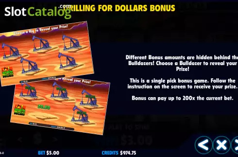 Скрин7. Drilling For Dollars слот