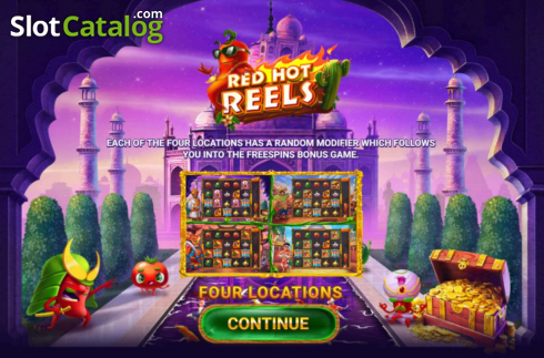 Скрин2. Red Hot Reels слот