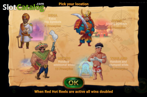 Скрин3. Red Hot Reels слот
