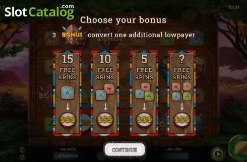 Скрин6. Jambo Cash слот