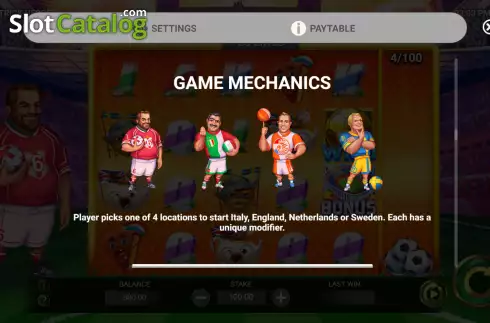 Скрин5. Hattrick Heroes слот