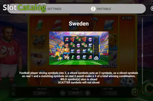 Скрин9. Hattrick Heroes слот