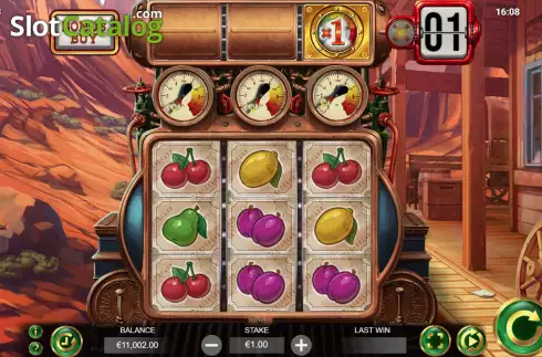 Скрин2. SteamSpin слот