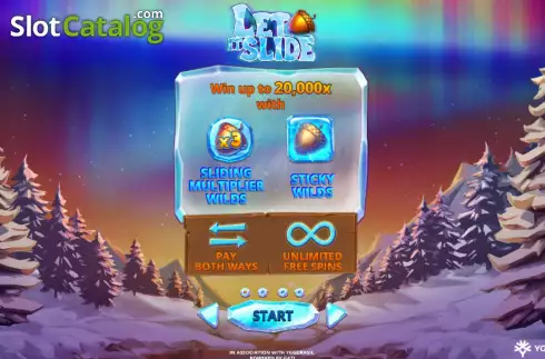 Скрин2. Let It Slide слот