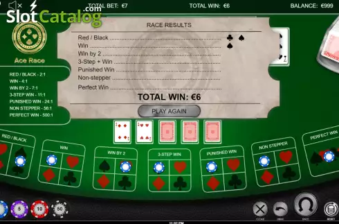 Скрин7. Ace Race слот
